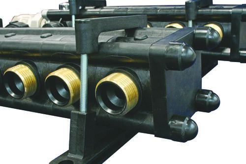 Collecteur PCBT Polyamide - entrées F26/34 - 10 départs 3/4EK